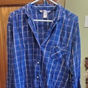 2 Pairs Womens Victoria Secret Dream Pajamas Sz L